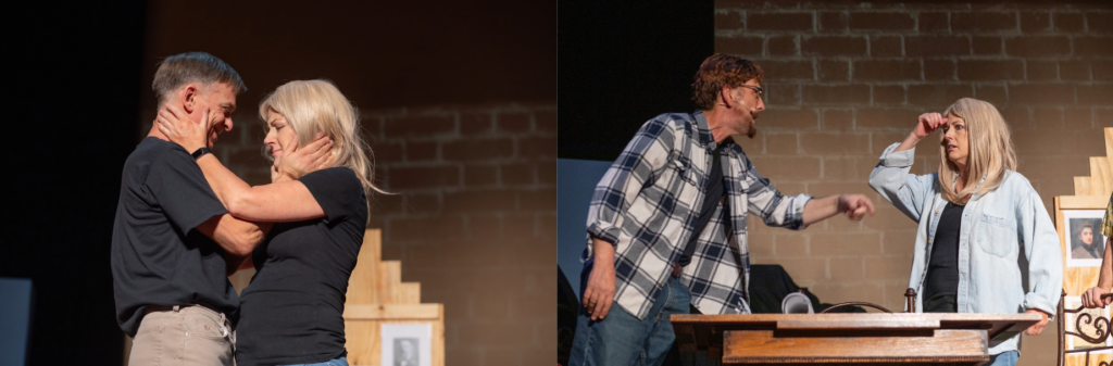 La Posada the Stage Play, the story of a peace activist and a painter turning their talents to restore a work of architectural history.