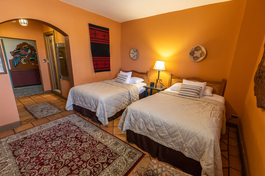 Standard Two Full Beds