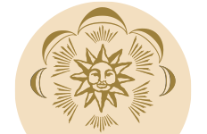sun decoration