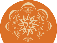 sun ornament